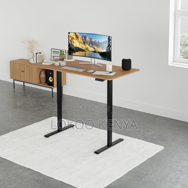 Office Desk: Electronic Height Adjustable Office Desk - thumbnail 3