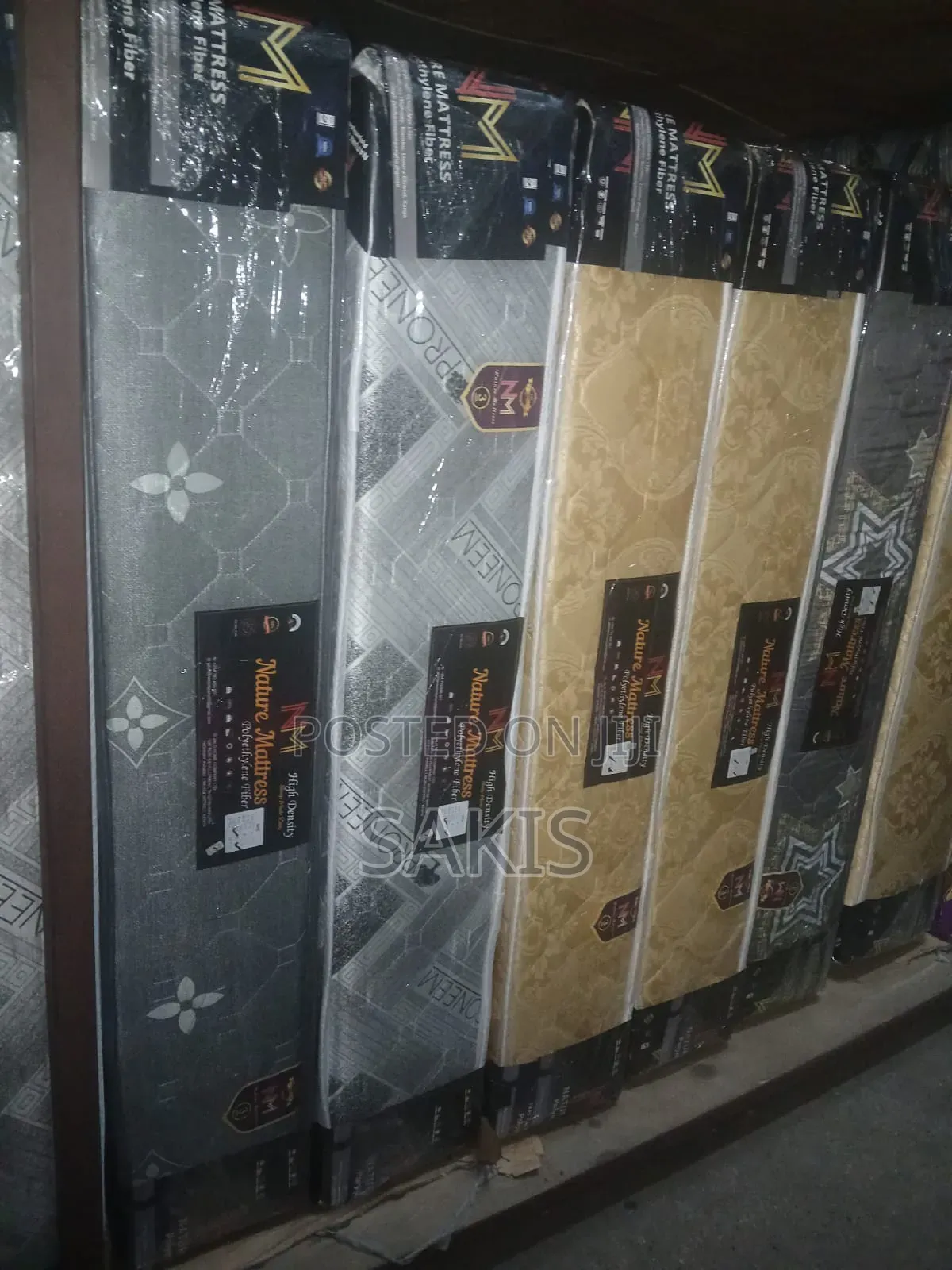 Fibre Mattresses 5 X 6 X 10 High Density Quilted!