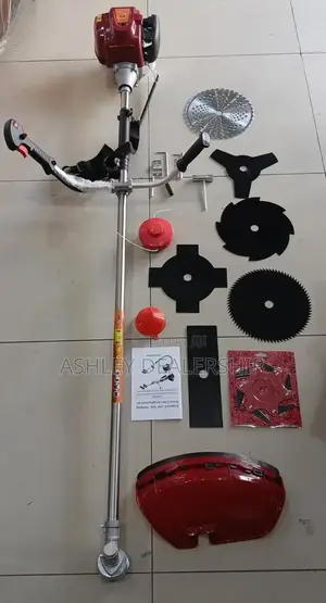 4 Stroke Brush Cutter Petrol Powered