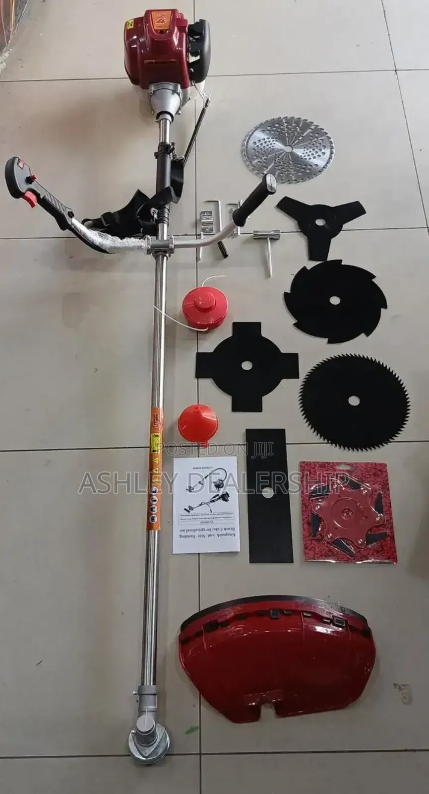 4 Stroke Brush Cutter Petrol Powered