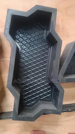 Rubber Cabro Moulds. Black