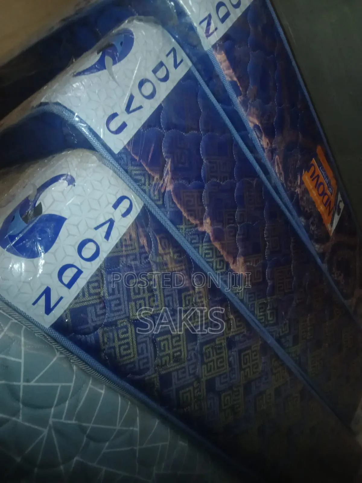 5 X 6 X 10 Ndovu High Density Quilted Mattresses