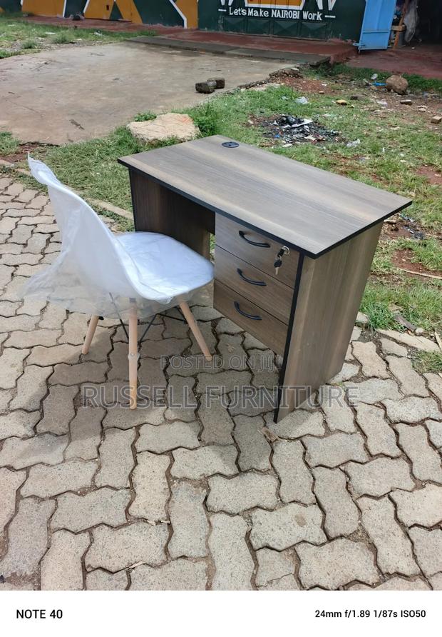Home Office (White) Eames Chair and Study Table