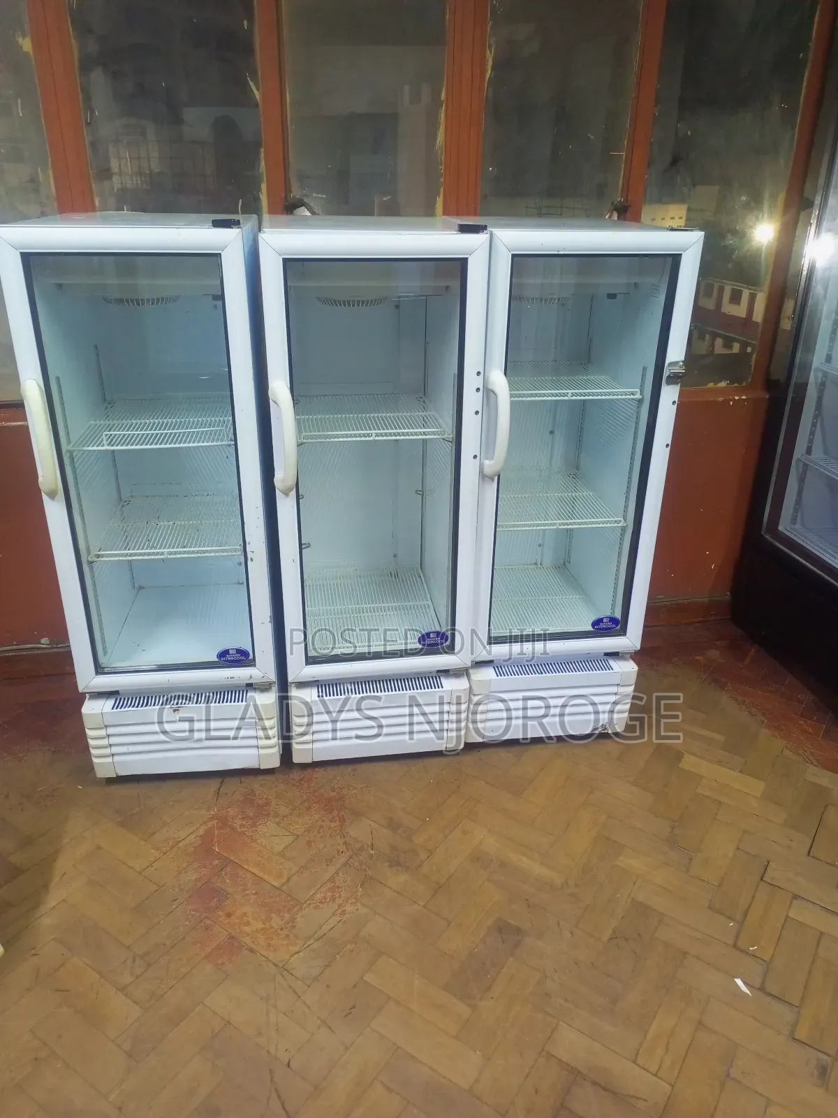 Sanden Intercool Display Fridge