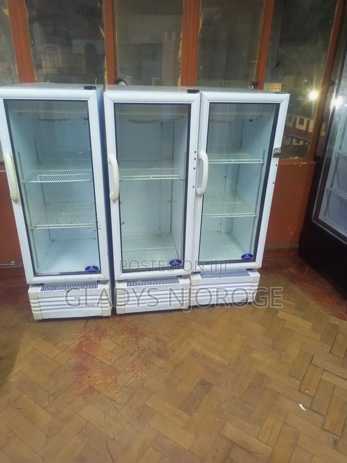 Sanden Intercool Display Fridge