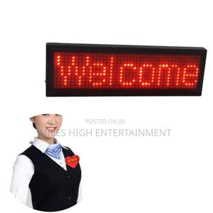 Led Name Tag