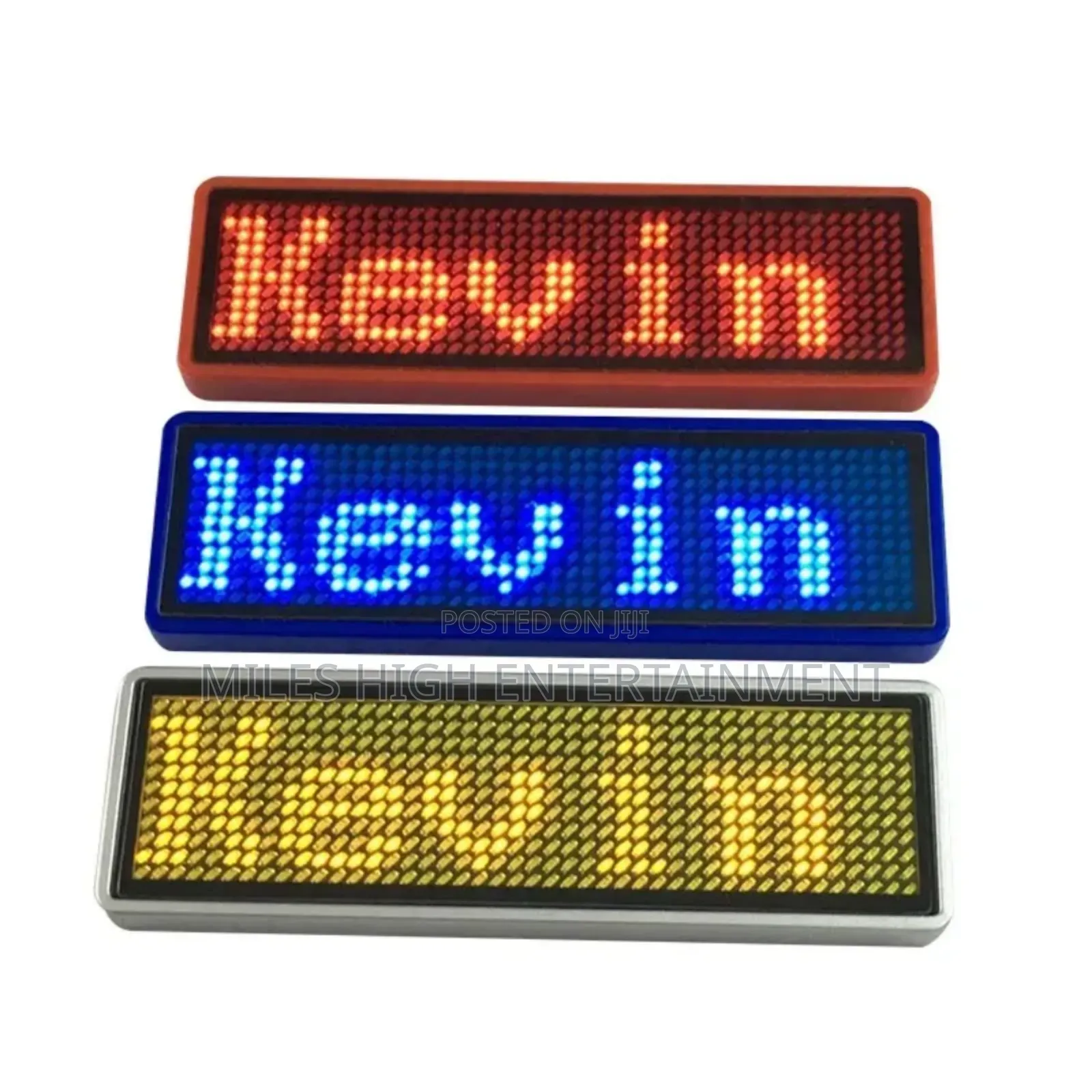 Led Name Tag