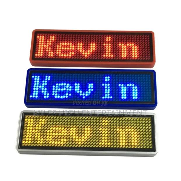 Led Name Tag - thumbnail 2