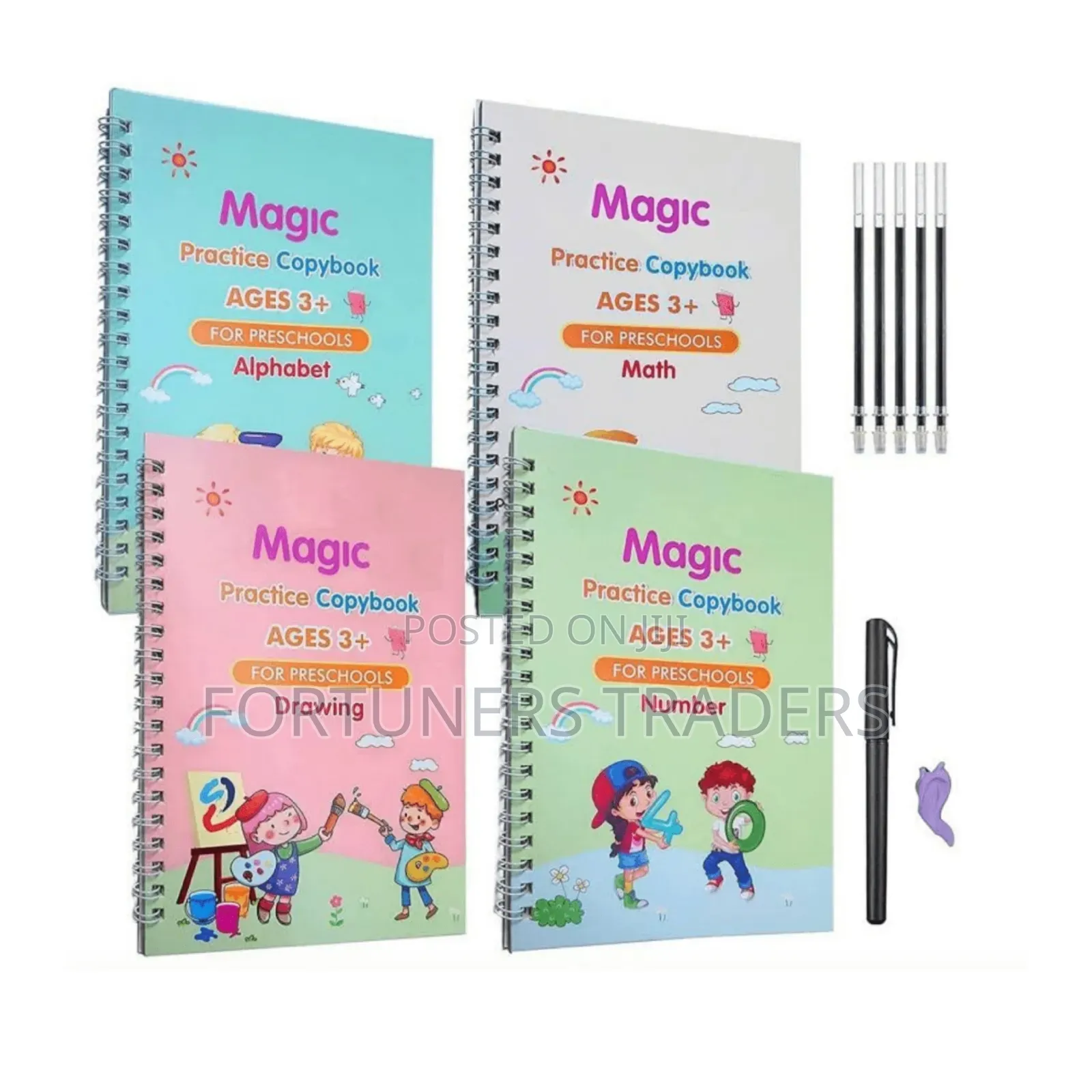 Sank Magic Book ( Practice Copy Book.)