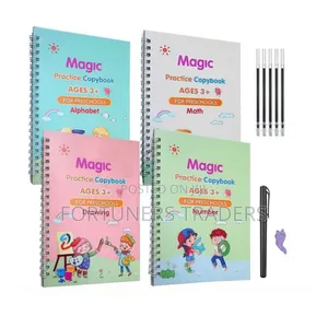Sank Magic Book ( Practice Copy Book.)