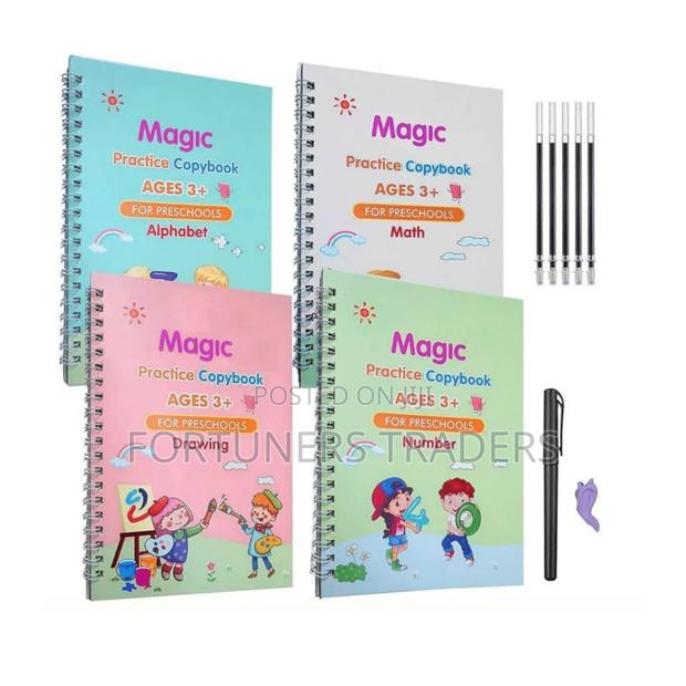 Sank Magic Book ( Practice Copy Book.) - thumbnail 3