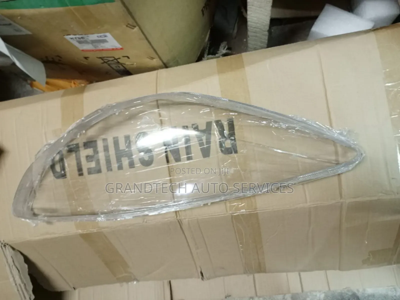 Honda Fit 2010-2013 Headlight Lens Antifade.