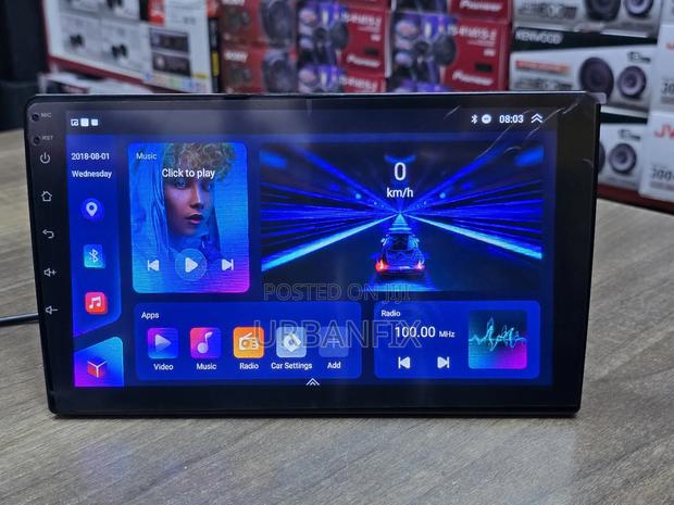 9/10 Inch Android Car Radios With Apple Carplay Available