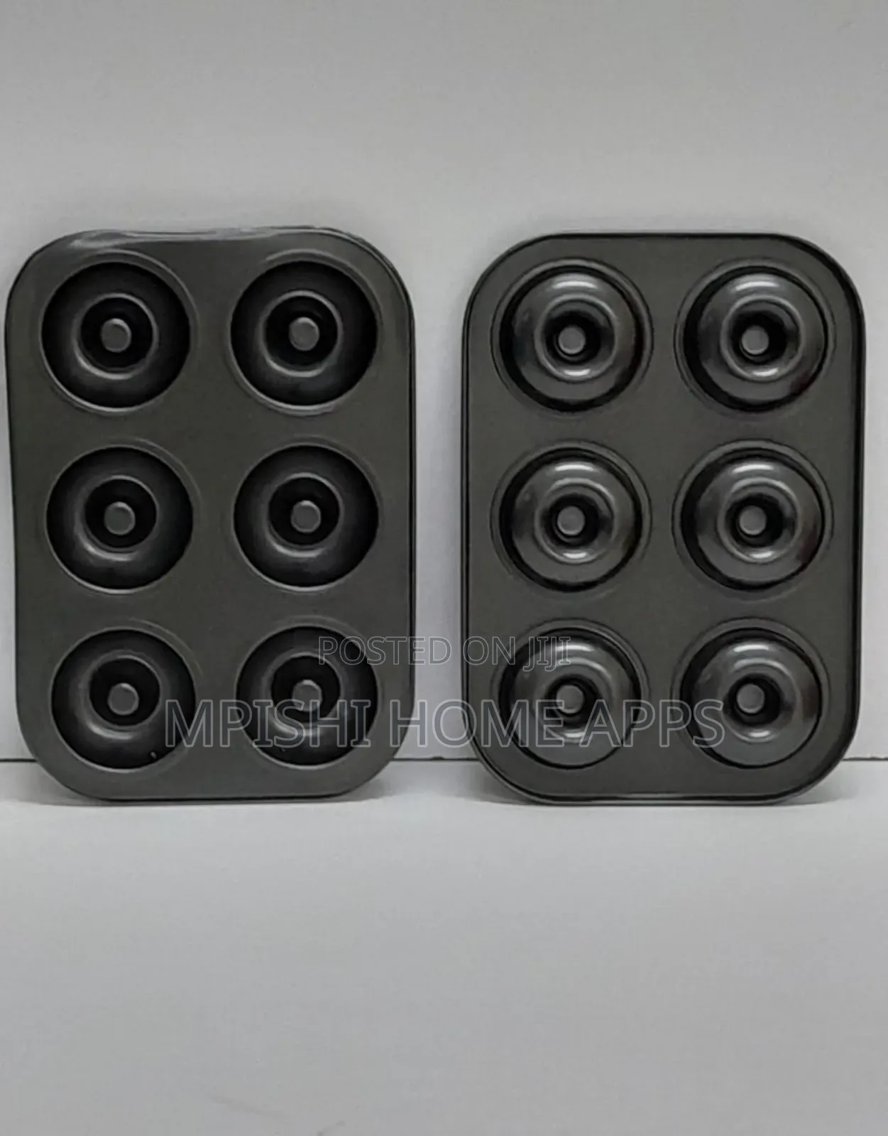 6 Holes Non Stick Doughnut Tray