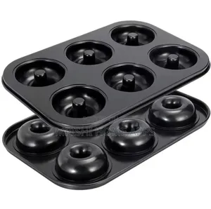 6 Holes Non Stick Doughnut Tray