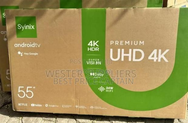 Syinix 55 Smart Tv - thumbnail 3