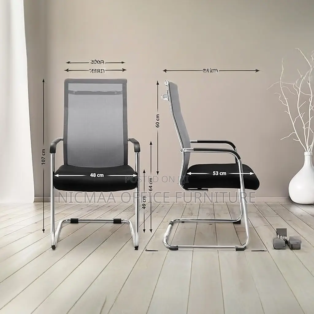 Mesh Visitors Seat