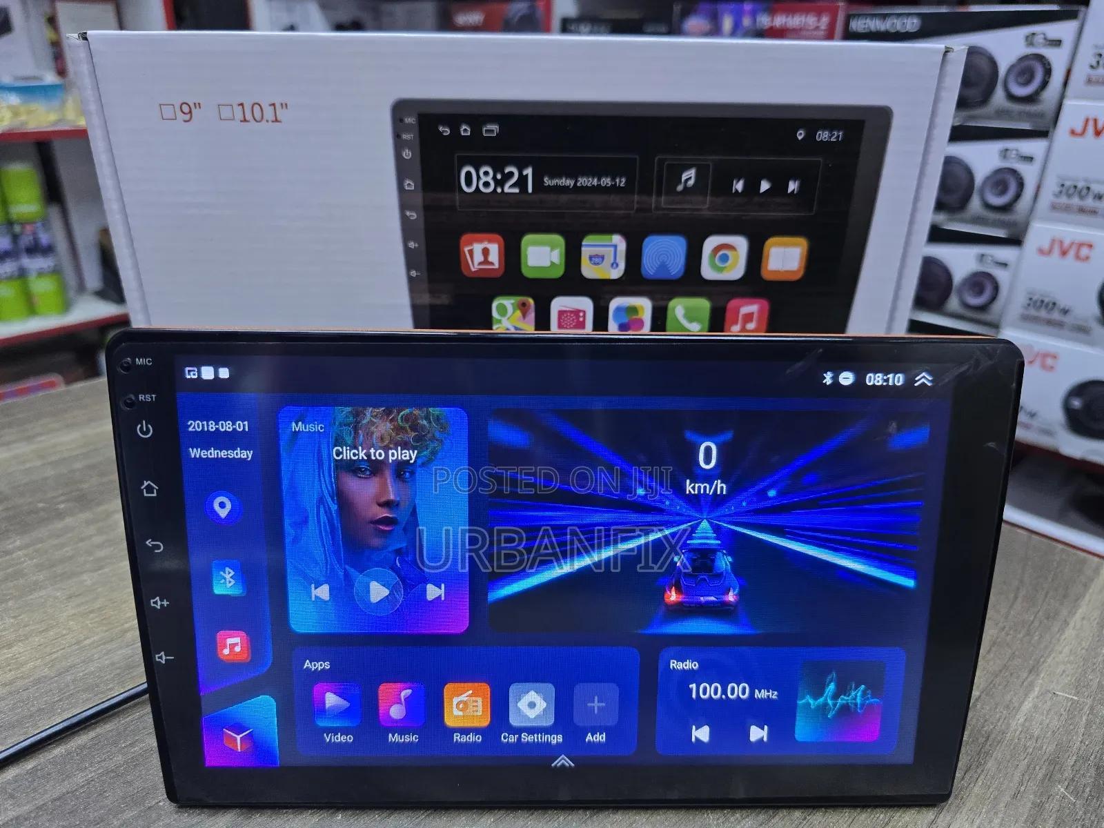10 Inch Android Car Radios With Carplay and Android Auto