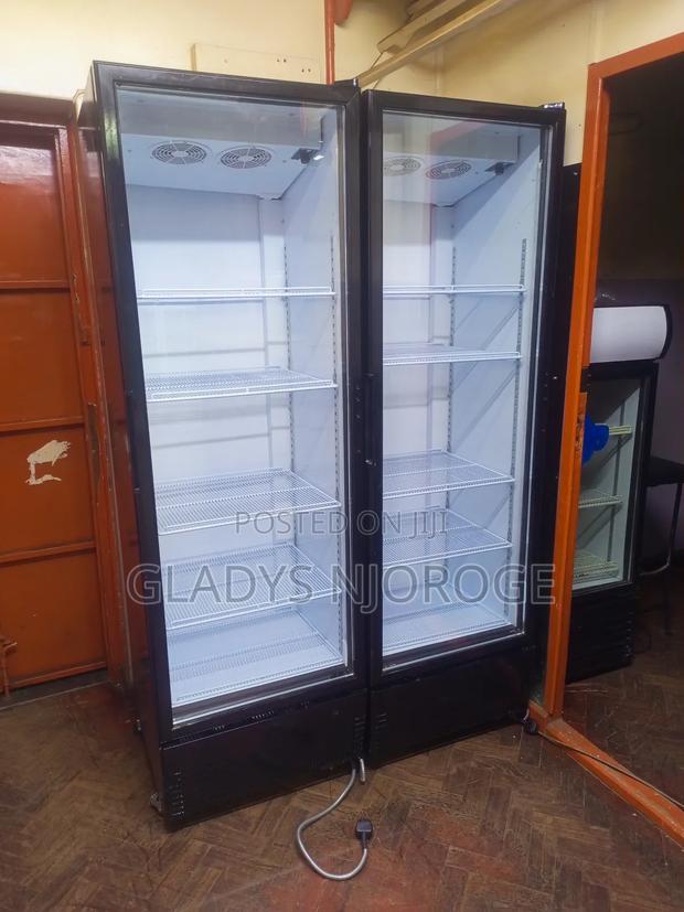 Smart and Neat Display Fridge