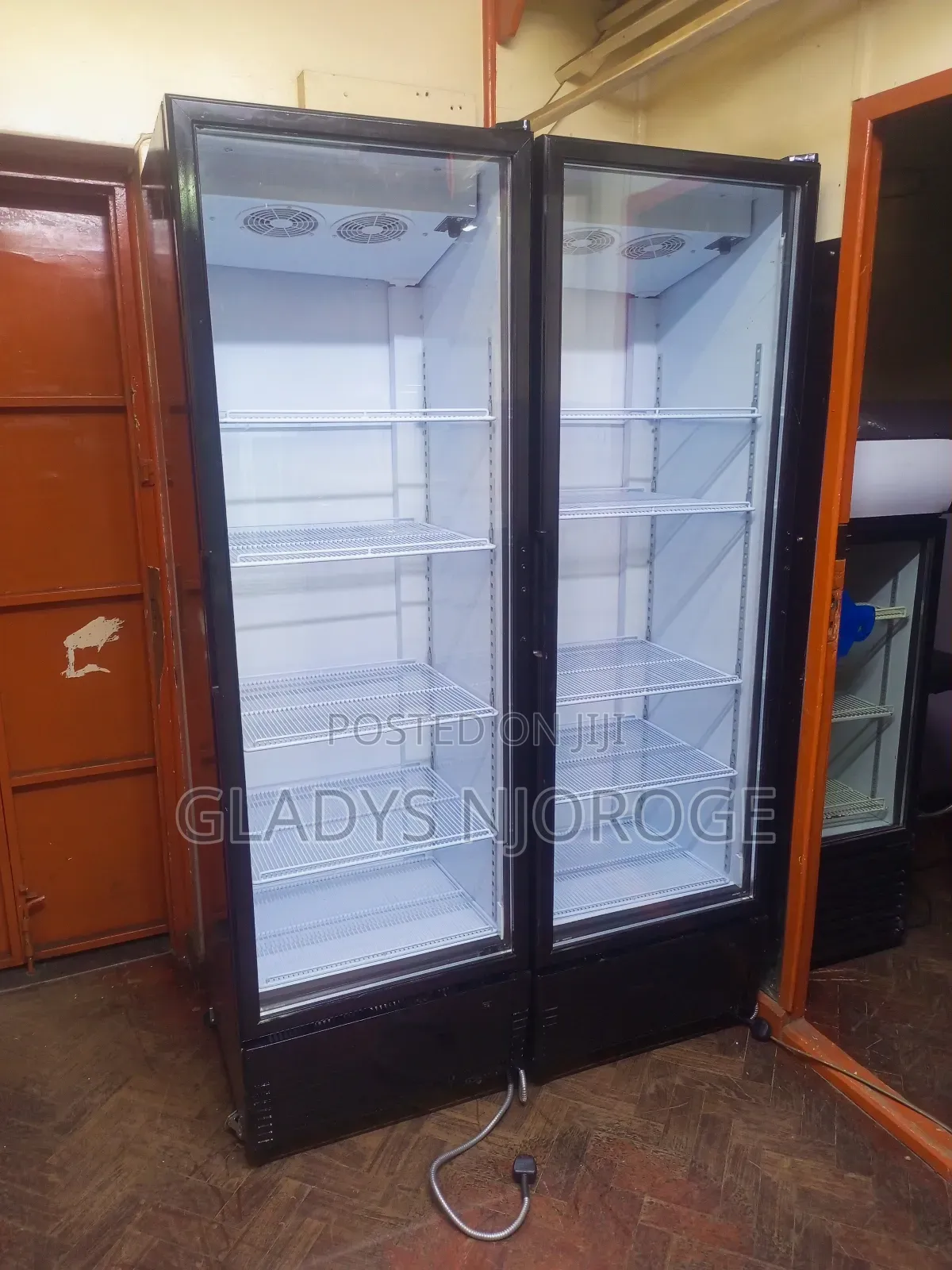 Smart and Neat Display Fridge