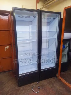 Smart and Neat Display Fridge
