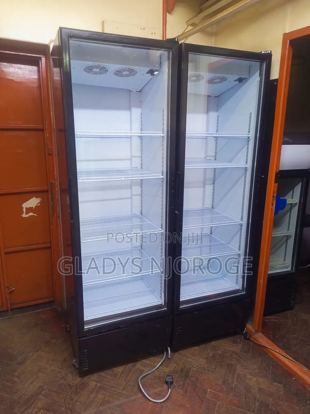 Smart and Neat Display Fridge