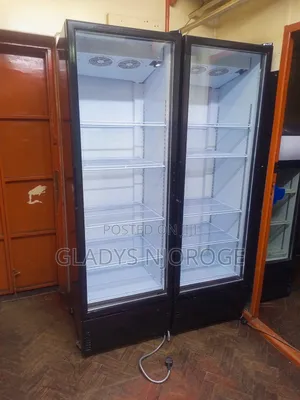 Smart and Neat Display Fridge