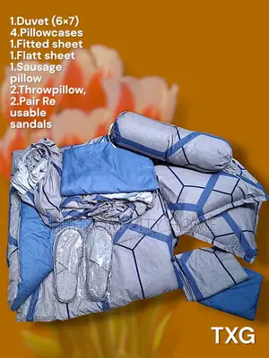 Cozy 12pc Cotton Duvet Set