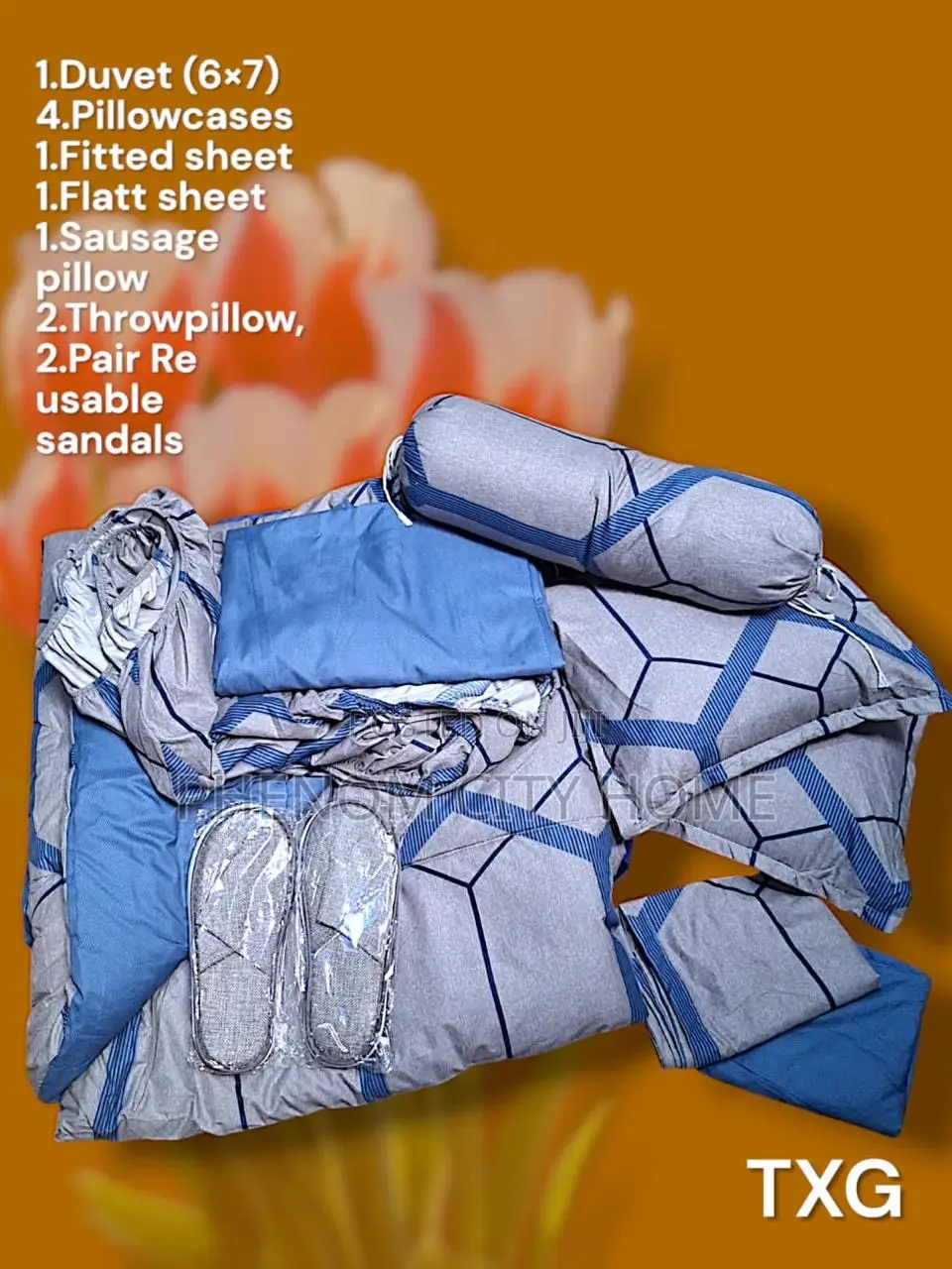 Cozy 12pc Cotton Duvet Set