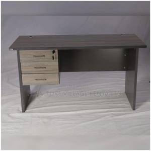 Office Desk:1.2 Meters Compact Laptop/Cpu Homework Desk - thumbnail 2