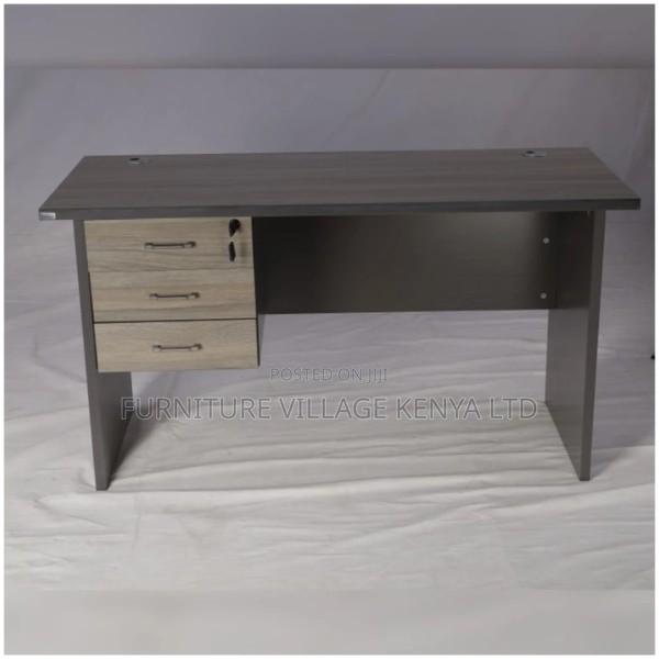 Office Desk:1.2 Meters Compact Laptop/Cpu Homework Desk - main view