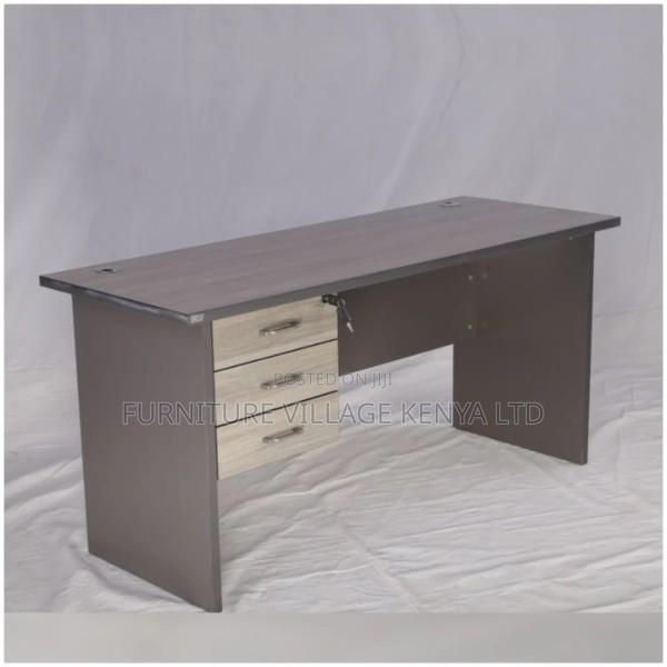 Office Desk:1.2 Meters Compact Laptop/Cpu Homework Desk - thumbnail 3