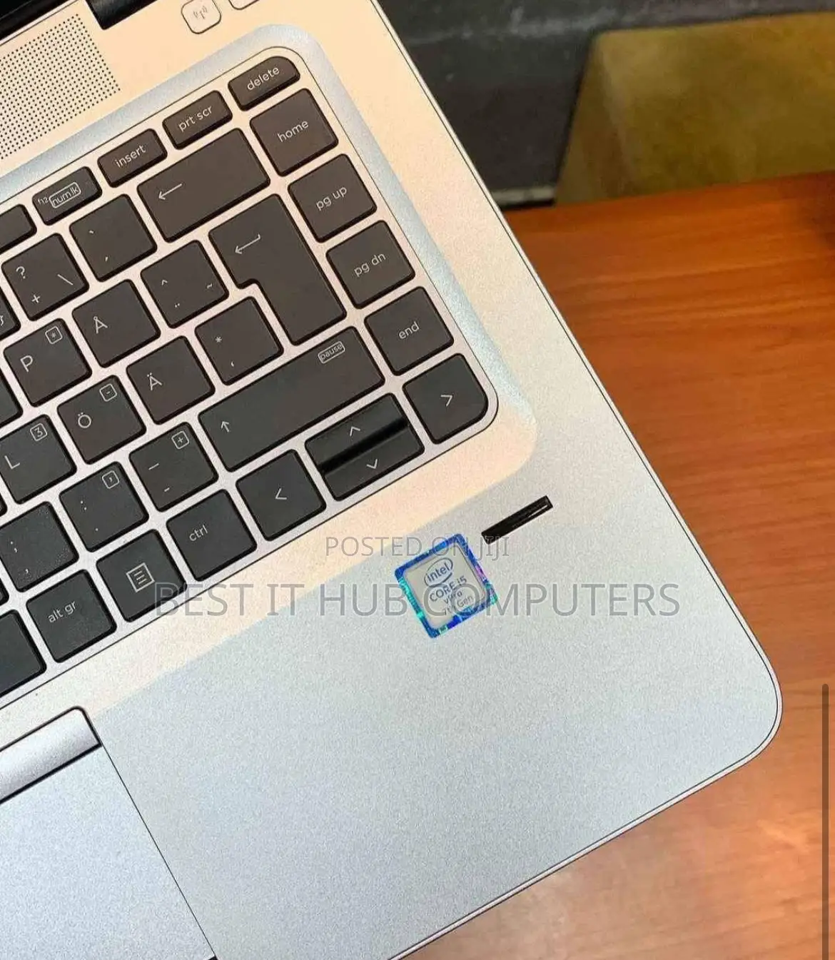 Laptop HP EliteBook 840 G4 8GB Intel Core i5 SSD 256GB