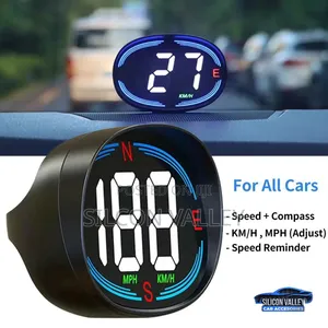 Smart Car Hud Speedometer Universal