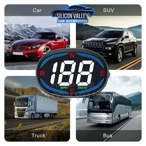 Smart Car Hud Speedometer Universal