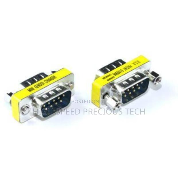 Serial Gender Changers Db9 - main view