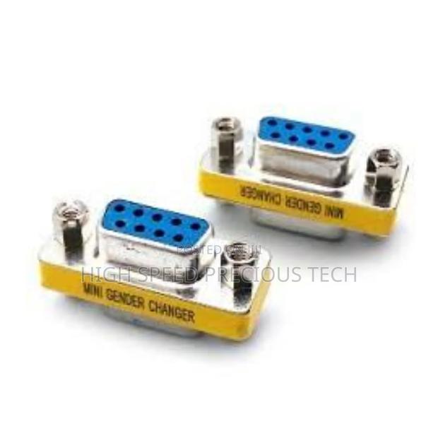 Serial Gender Changers Db9 - thumbnail 2