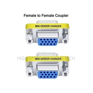 Serial Gender Changers Db9