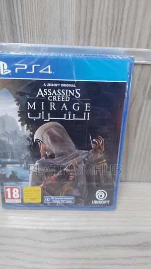Ps4 Assassins Creed Mirsge