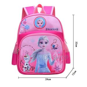 Frozen / Elsa Themed School Bag/ Playgroup/ Beginners Bag - thumbnail 2
