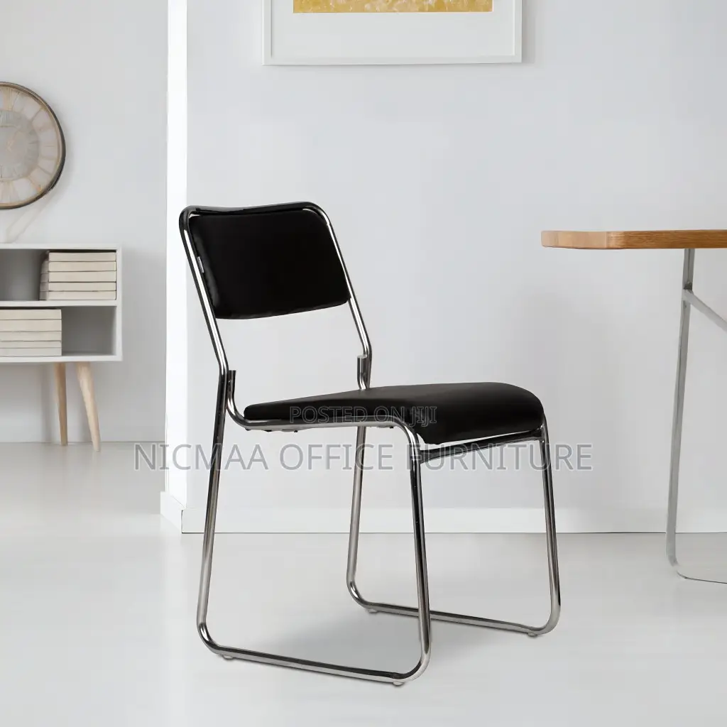 Chrome Visitors Chair