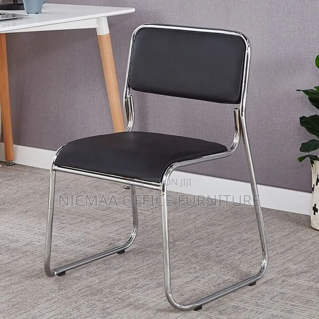 Chrome Visitors Chair