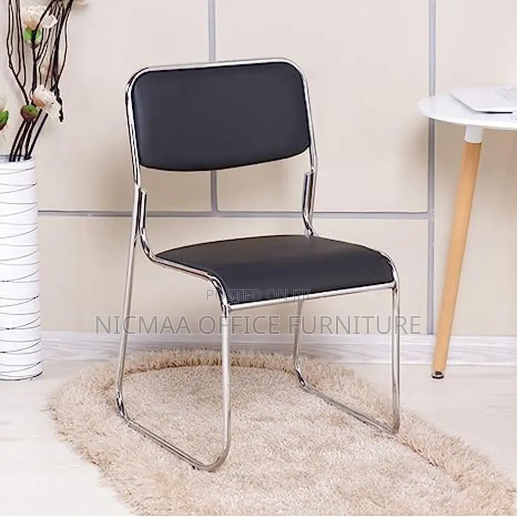 Chrome Visitors Chair