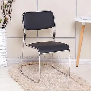 Chrome Visitors Chair