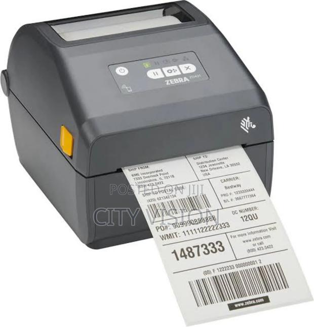 Zebra Zd421d Direct Thermal Printer - main view