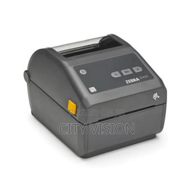 Zebra Zd421d Direct Thermal Printer - thumbnail 3