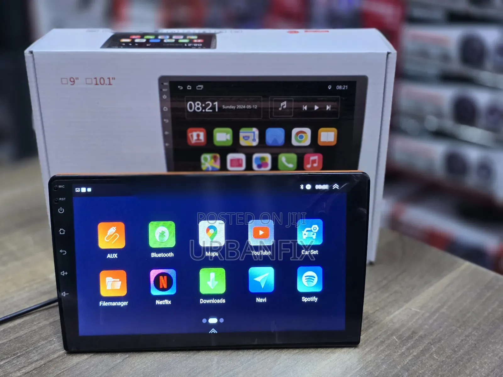 9 Inch Android Car Radios With Usb, Apple Carplay- 2gb/32gb