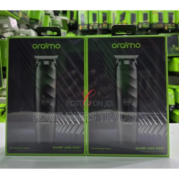 Smart Hair Trimmer With 4 Comb