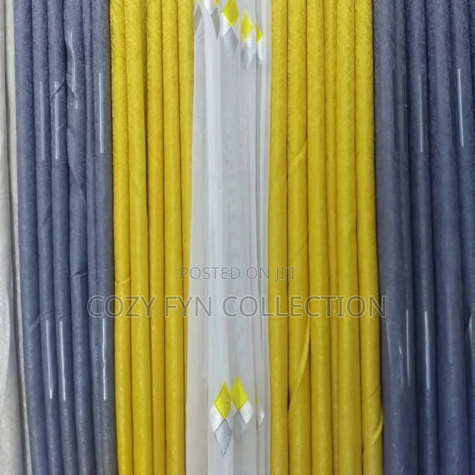 2curtains 1.5m Each Shear 3m