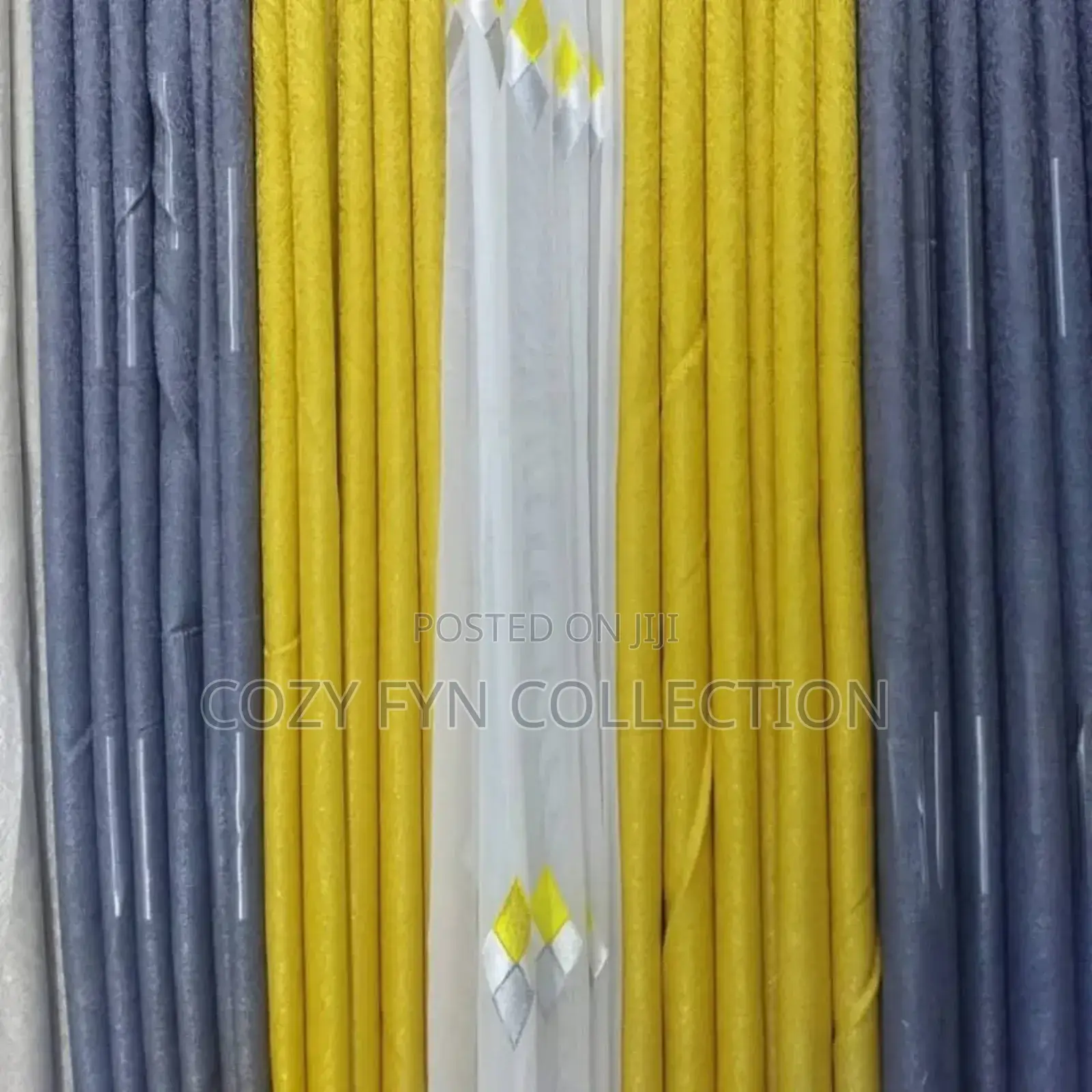 2curtains 1.5m Each Shear 3m